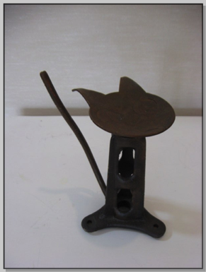 Cat Candle Holder 8” h Cat Candle Holder 8” h